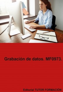 Grabación de datos. MF0973.