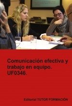 Comunicación efectiva y trabajo en equipo. UF0346.