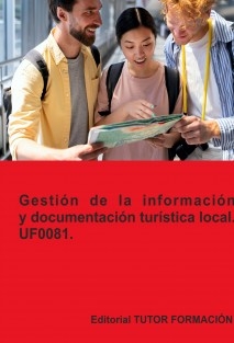 Gestión de la información y documentación turística local. UF0081