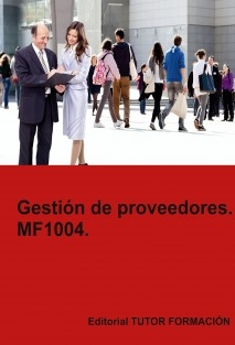 Gestión de Proveedores. MF1004.