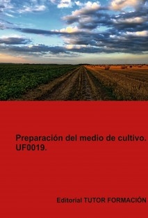 Preparación del medio de cultivo. UF0019.