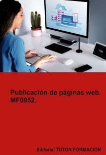 Publicación de páginas web. MF0952.