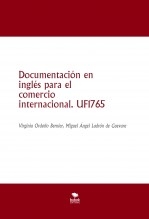 Documentación en inglés para el comercio internacional. UF1765