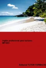 Inglés profesional para turismo. MF1057.