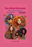 Las chicas hermosas - Libro para colorear - edición en escala de grises