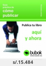 Cómo publicar en Bubok